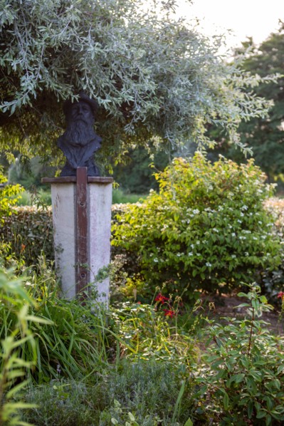 Jardin des personnalités à Honfleur