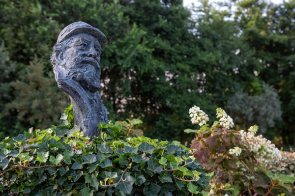 Jardin des personnalités à Honfleur