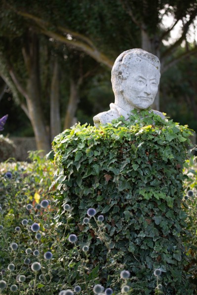 Jardin des personnalités in Honfleur