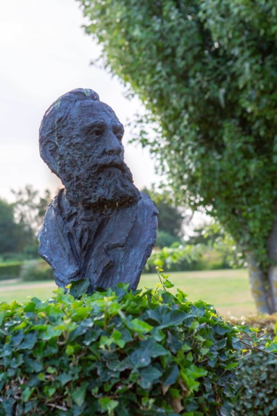 Jardin des personnalités à Honfleur