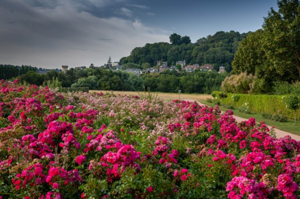 Jardin des personnalités in Honfleur