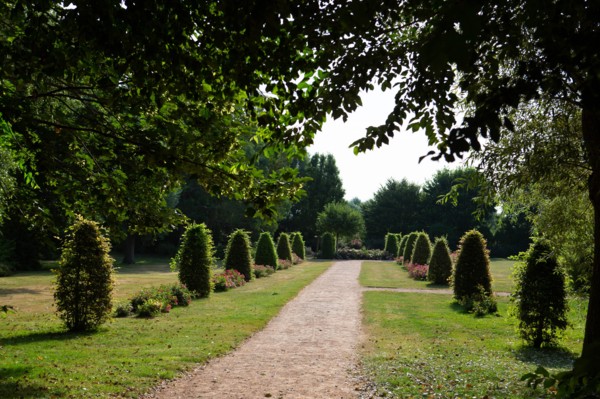 Jardin des personnalités in Honfleur