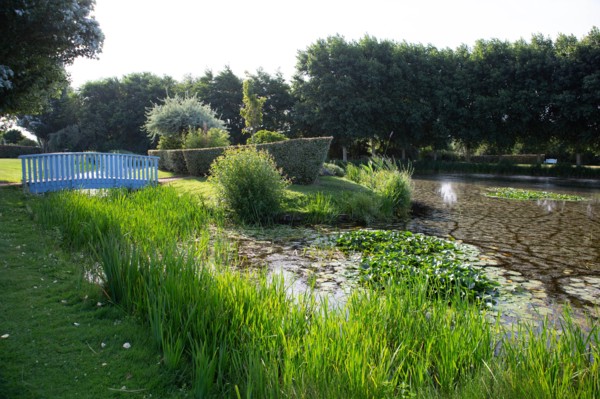 Jardin des personnalités in Honfleur
