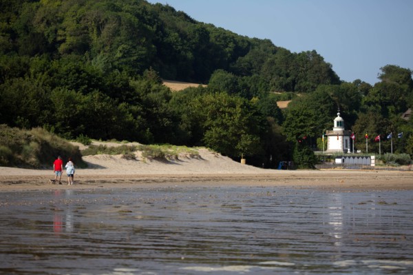 Plage du butin à Honfleur