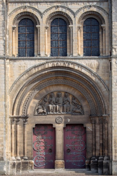 Abbaye aux Dames, Caen
