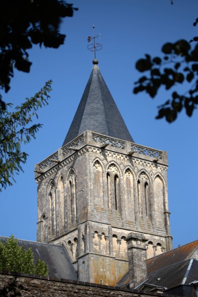 Abbaye aux Dames, Caen