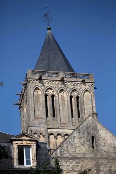 Abbaye aux Dames, Caen