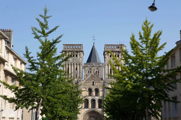 Abbaye aux Dames, Caen