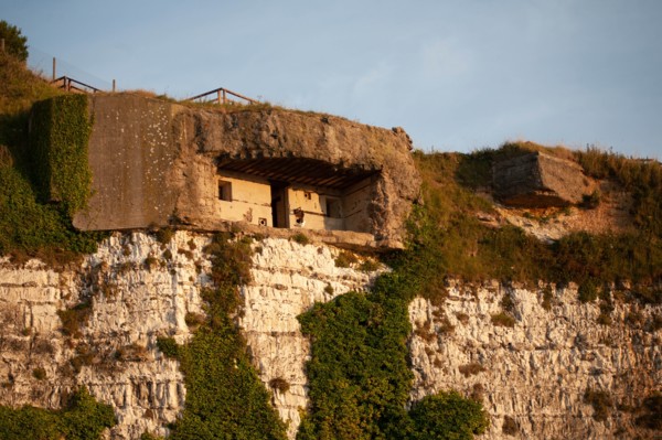 Saint-Valery-en-Caux, seafront