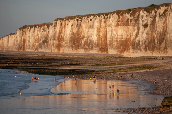 Saint-Valery-en-Caux, front de mer