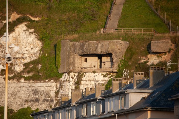 Saint-Valery-en-Caux, seafront