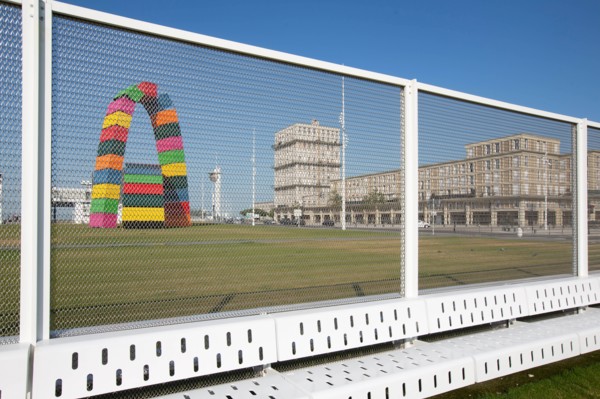 Ganivet, Catène de containers