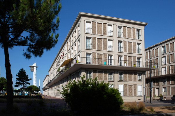 Buildings by Perret, Le Havre