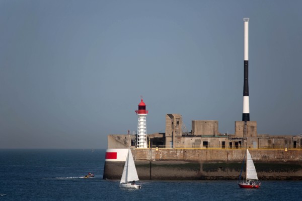 Entrée du port du Havre