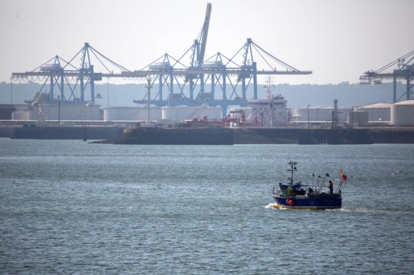 Le Havre harbour