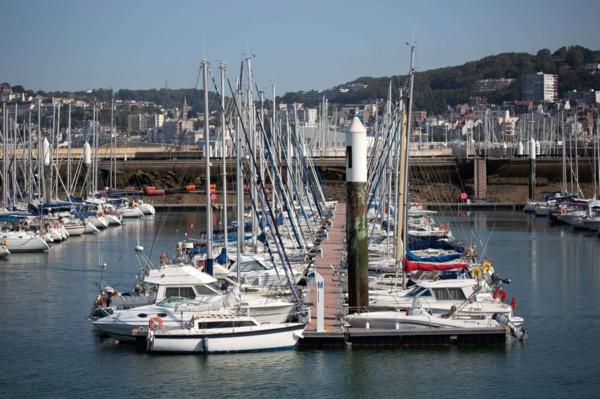 Le Havre harbour