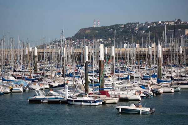 Le Havre harbour