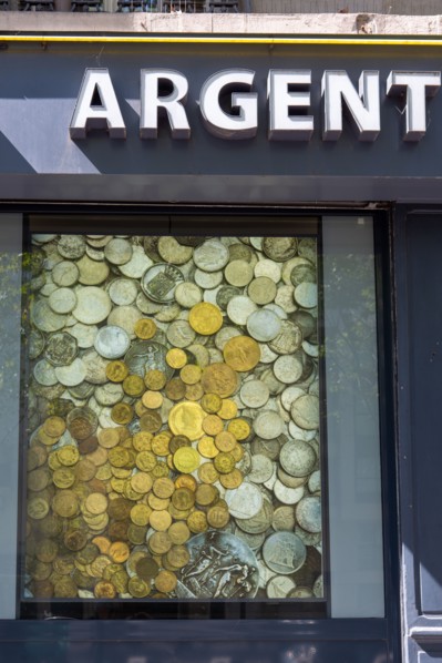 Paris, bureau de change