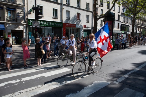 Celebrations for the 75th anniversary of the Liberation of Paris