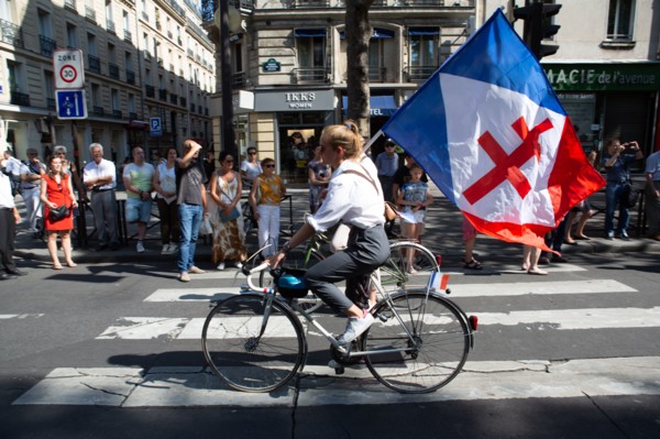 Celebrations for the 75th anniversary of the Liberation of Paris