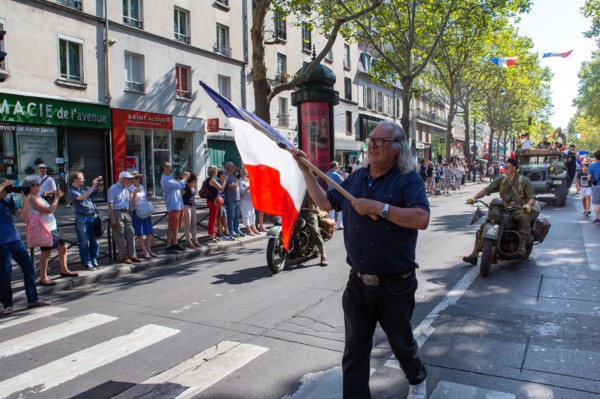 Celebrations for the 75th anniversary of the Liberation of Paris
