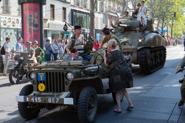 Celebrations for the 75th anniversary of the Liberation of Paris