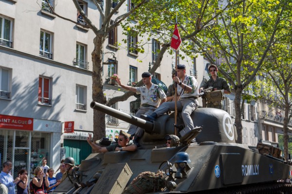 Celebrations for the 75th anniversary of the Liberation of Paris