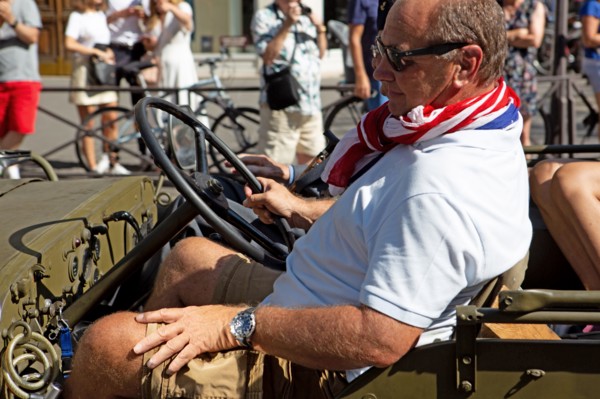 Celebrations for the 75th anniversary of the Liberation of Paris