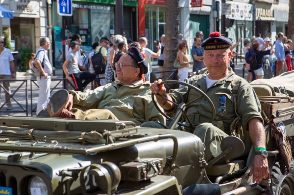 Celebrations for the 75th anniversary of the Liberation of Paris