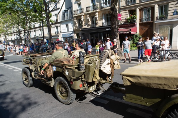 Celebrations for the 75th anniversary of the Liberation of Paris