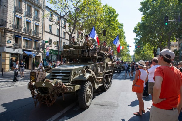Celebrations for the 75th anniversary of the Liberation of Paris