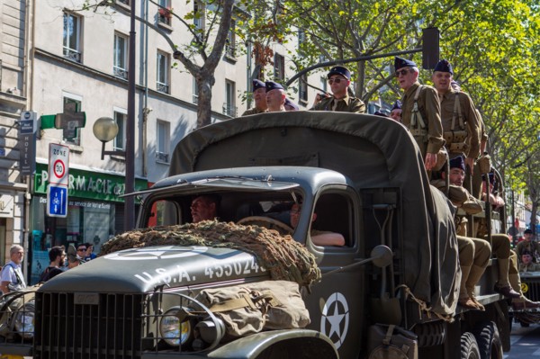 Celebrations for the 75th anniversary of the Liberation of Paris
