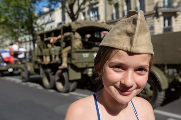 Celebrations for the 75th anniversary of the Liberation of Paris