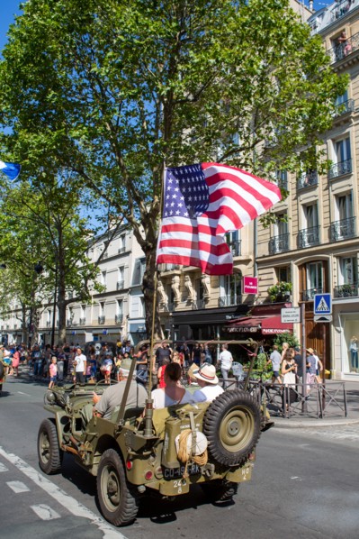 Celebrations for the 75th anniversary of the Liberation of Paris