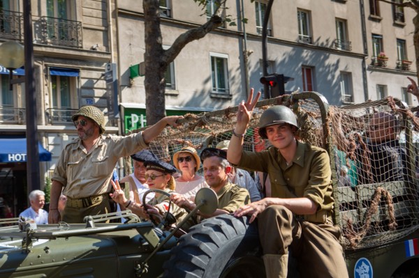 Celebrations for the 75th anniversary of the Liberation of Paris