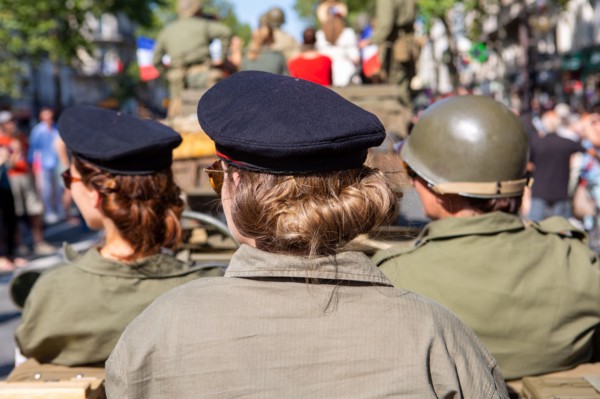 Celebrations for the 75th anniversary of the Liberation of Paris