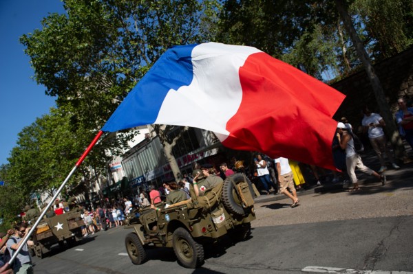 Celebrations for the 75th anniversary of the Liberation of Paris