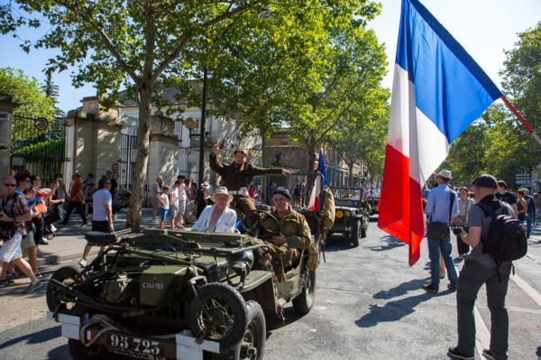 Celebrations for the 75th anniversary of the Liberation of Paris
