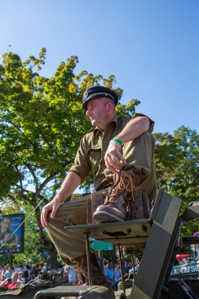 Celebrations for the 75th anniversary of the Liberation of Paris