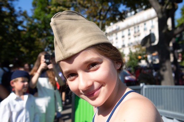 Celebrations for the 75th anniversary of the Liberation of Paris