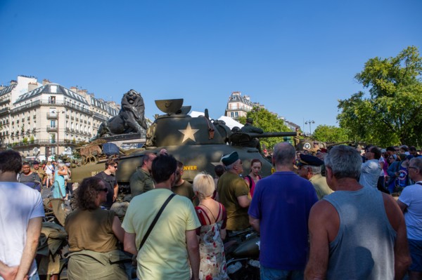 Celebrations for the 75th anniversary of the Liberation of Paris