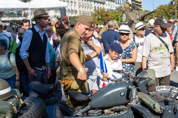Celebrations for the 75th anniversary of the Liberation of Paris