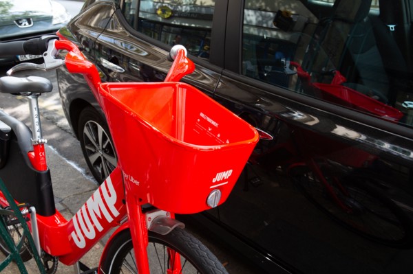 Vélo libre service Jump