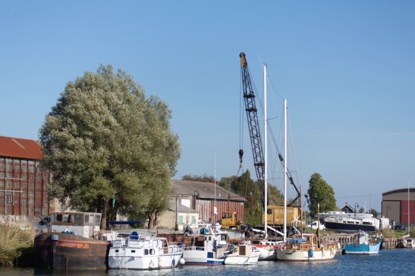 Canal maritime d'Abbeville à Saint-Valery-sur-Somme