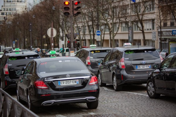Paris, taxis
