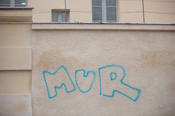 Paris, graffiti