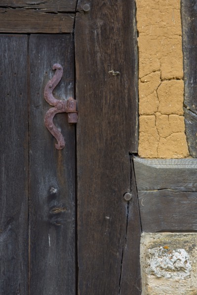 Château de Crèvecoeur, Fondation Schlumberger, à Crèvecoeur-en-Auge