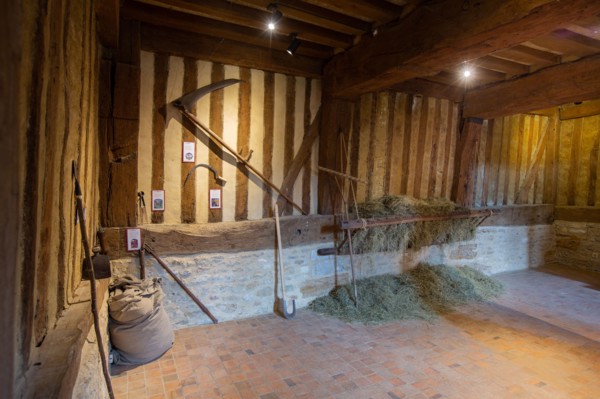Crèvecoeur Castle, Schlumberger Foundation, in Crèvecoeur-en-Auge