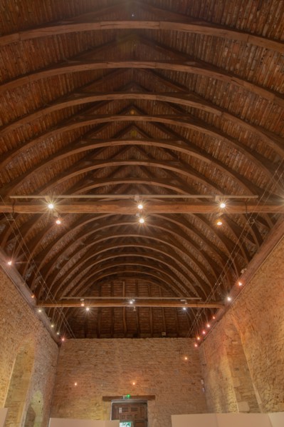 Château de Crèvecoeur, Fondation Schlumberger, à Crèvecoeur-en-Auge