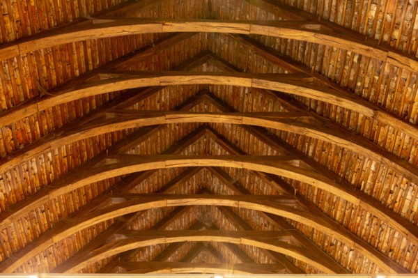 Château de Crèvecoeur, Fondation Schlumberger, à Crèvecoeur-en-Auge